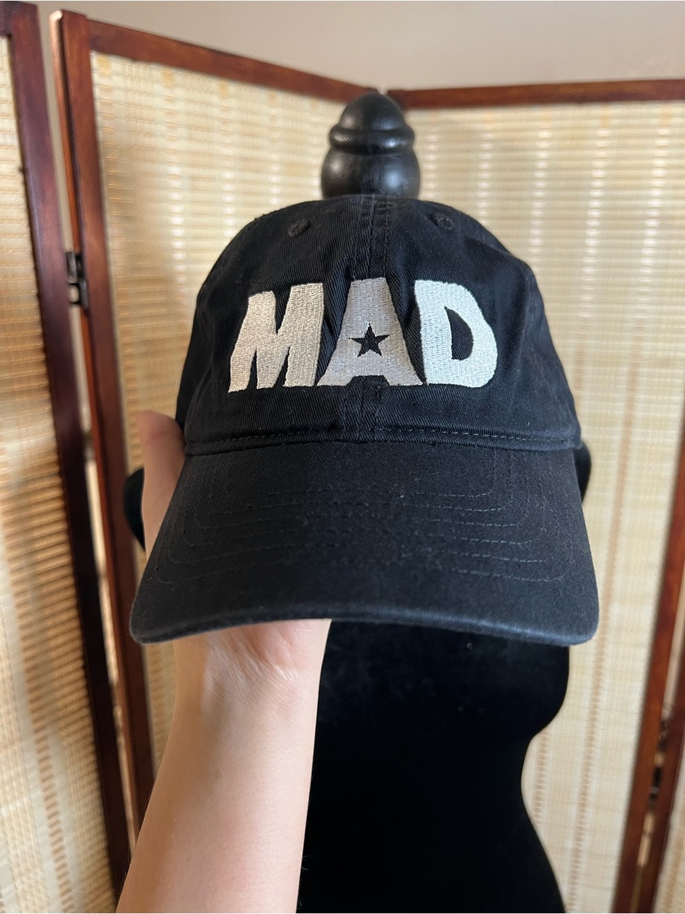Reneé Rapp Official "MAD" Tour Merch Baseball Cap/Dad Hat
